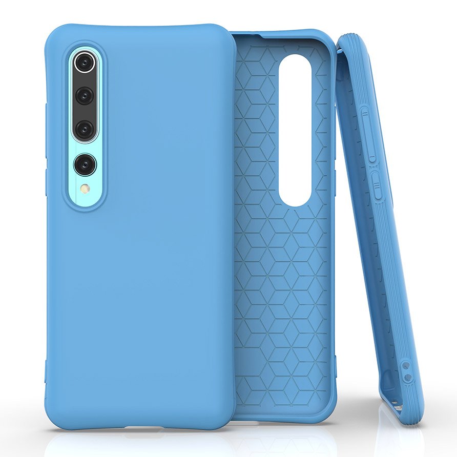 Pokrowiec Soft Case niebieski Xiaomi Mi 10