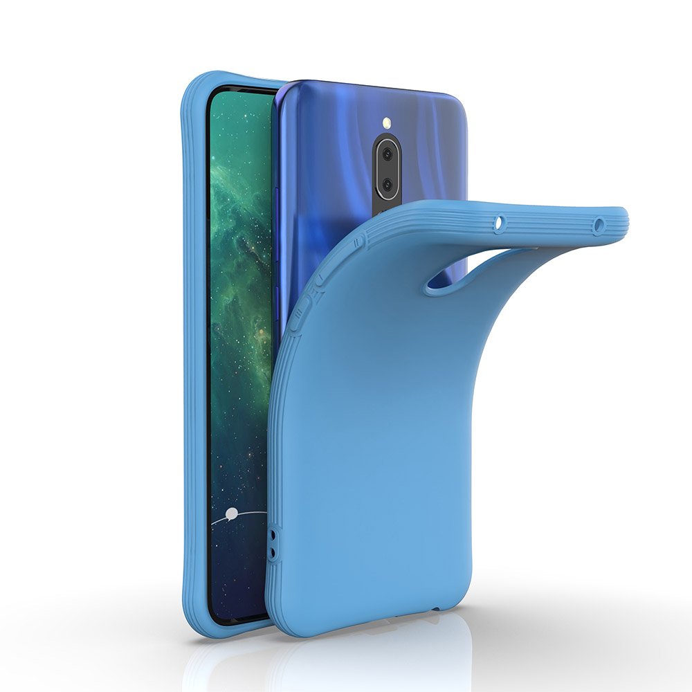 Pokrowiec Soft Case niebieski Xiaomi Redmi 8A / 2