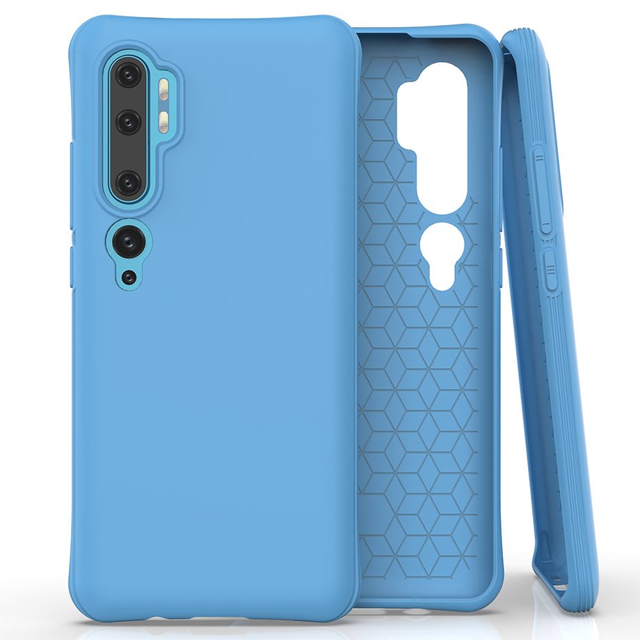 Pokrowiec Soft Case niebieski Xiaomi Mi Note 10 Pro