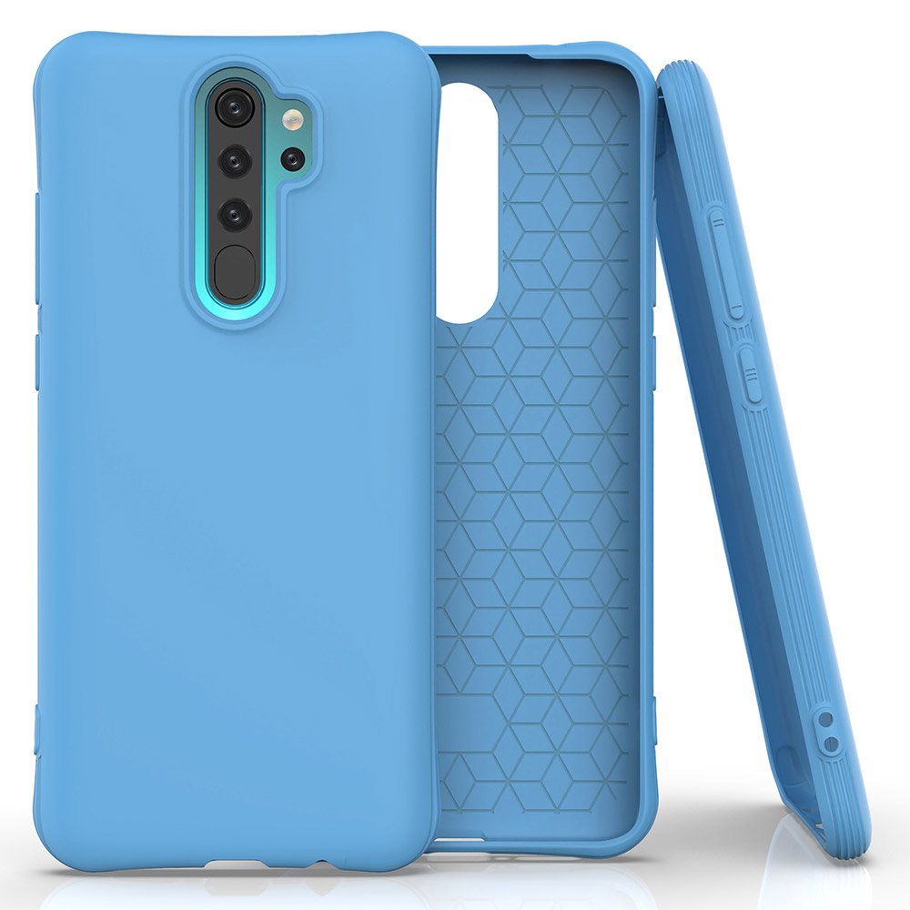 Pokrowiec Soft Case niebieski Xiaomi Redmi Note 8 Pro
