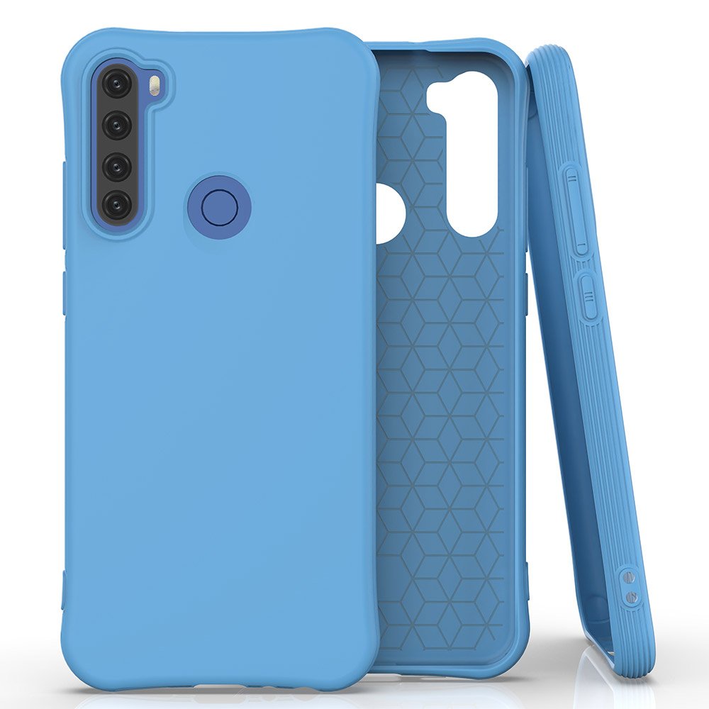 Pokrowiec Soft Case niebieski Xiaomi Redmi Note 8T