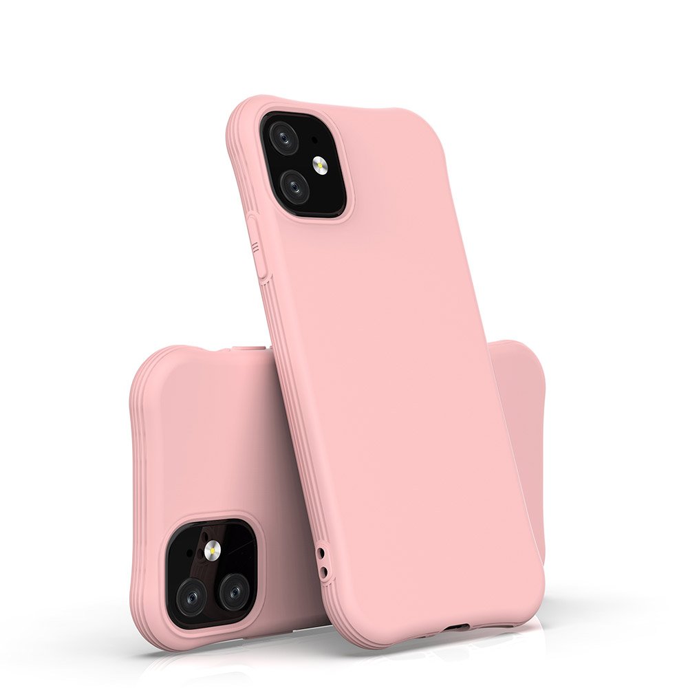 Pokrowiec Soft Case pomara�czowy Apple iPhone 11 / 2