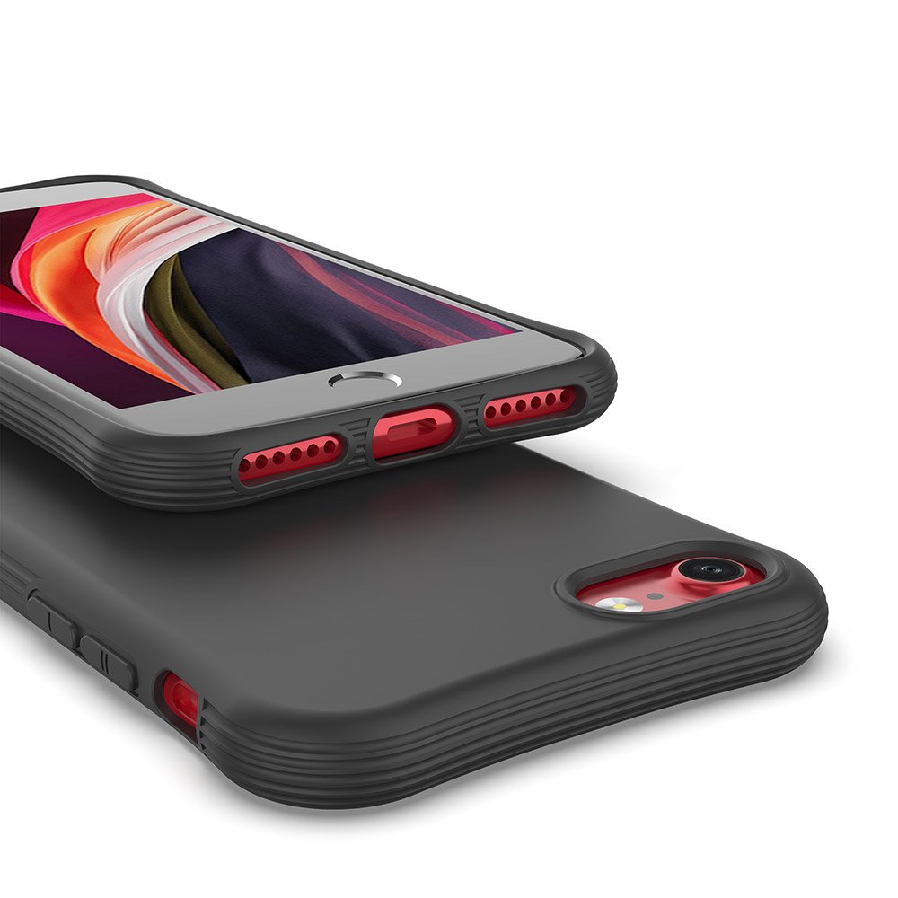 Pokrowiec Soft Case pomaraczowy Apple iPhone SE 2020 / 4