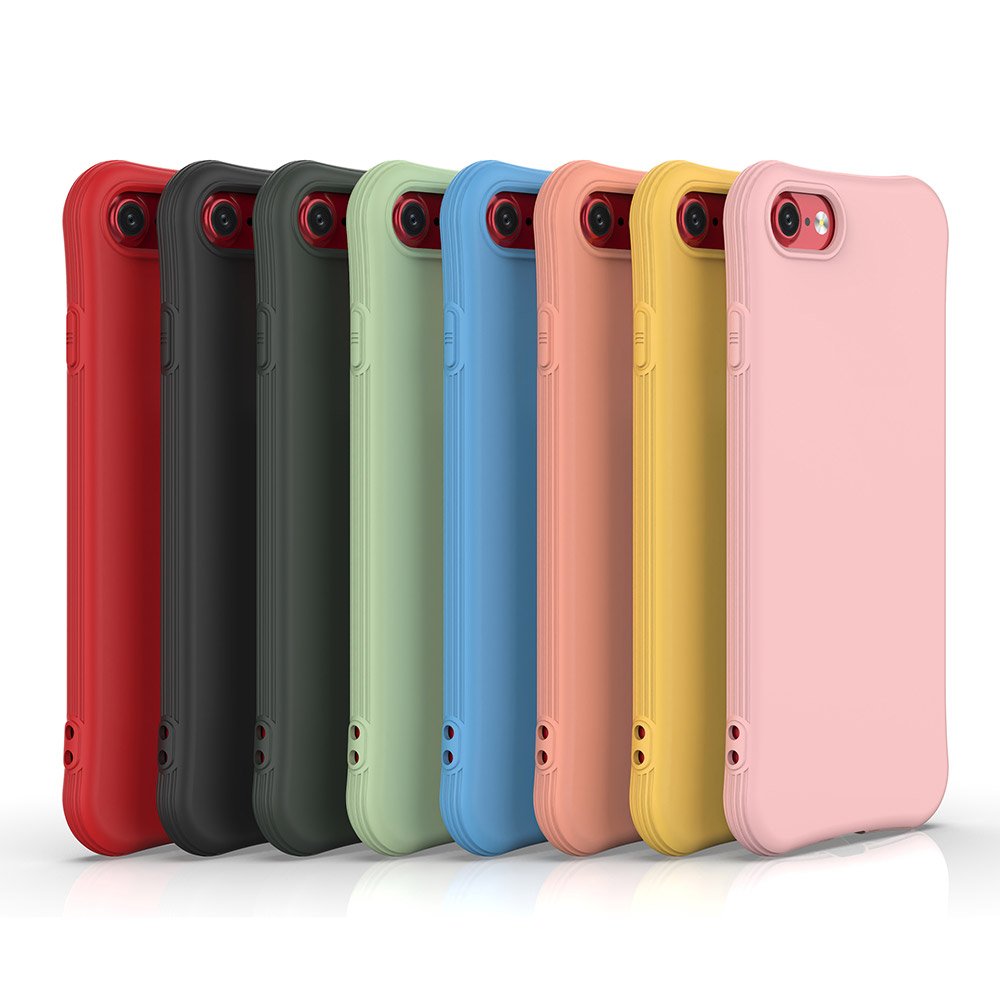 Pokrowiec Soft Case pomaraczowy Apple iPhone SE 2020 / 6