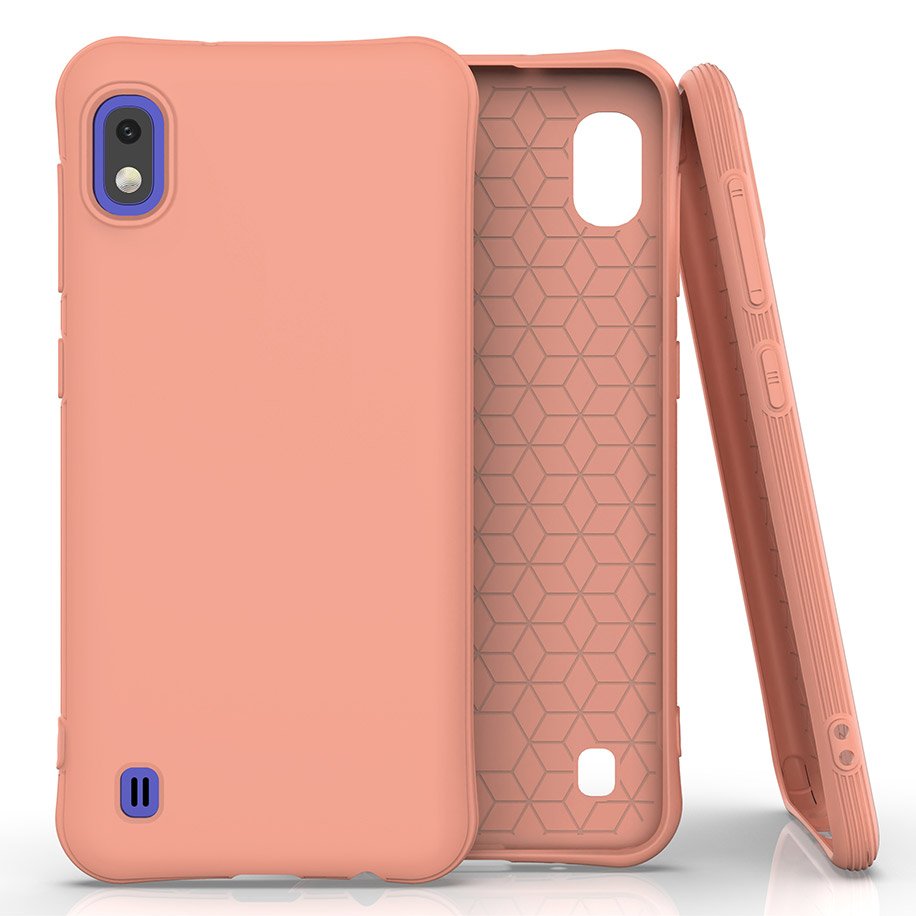 Pokrowiec Soft Case pomara�czowy Samsung Galaxy A10