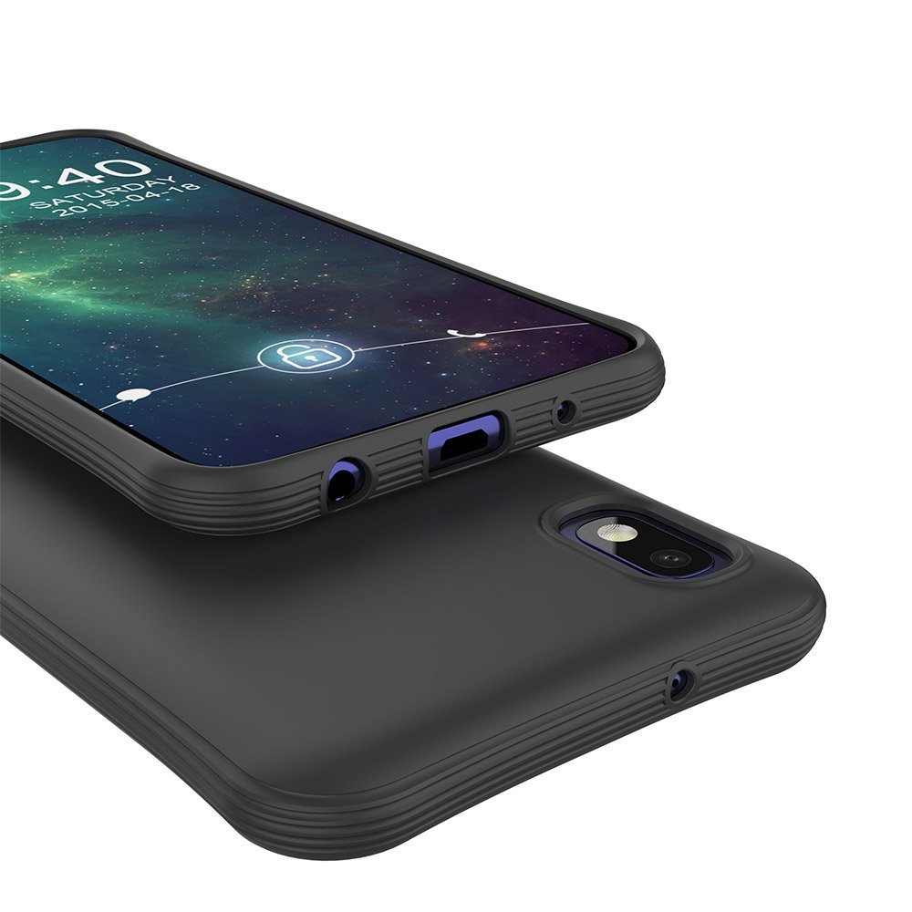 Pokrowiec Soft Case pomara�czowy Samsung Galaxy A10 / 4