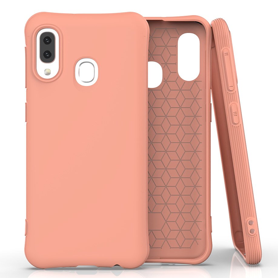 Pokrowiec Soft Case pomarańczowy Samsung Galaxy A20e Pokrowiec Soft Case pomarańczowy Samsung Galaxy A20e