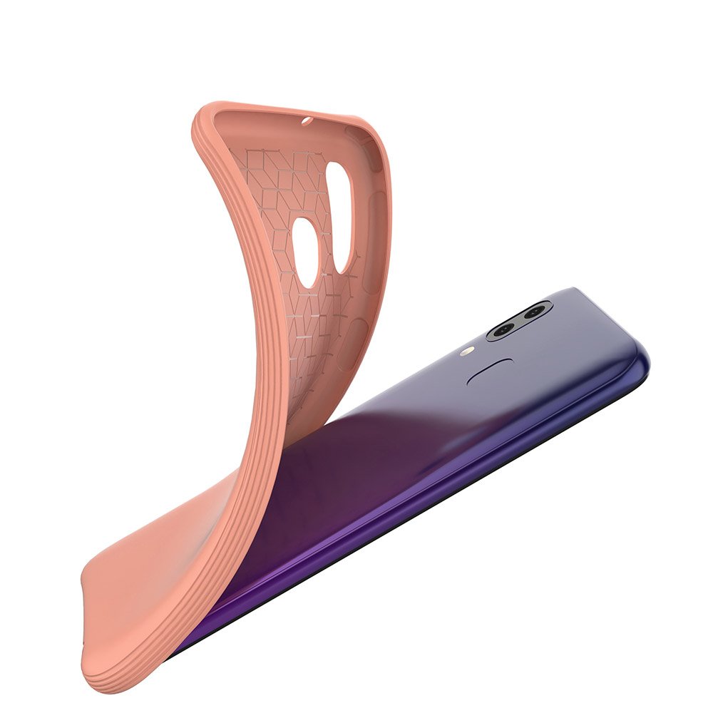 Pokrowiec Soft Case pomara�czowy Samsung Galaxy A40 / 3