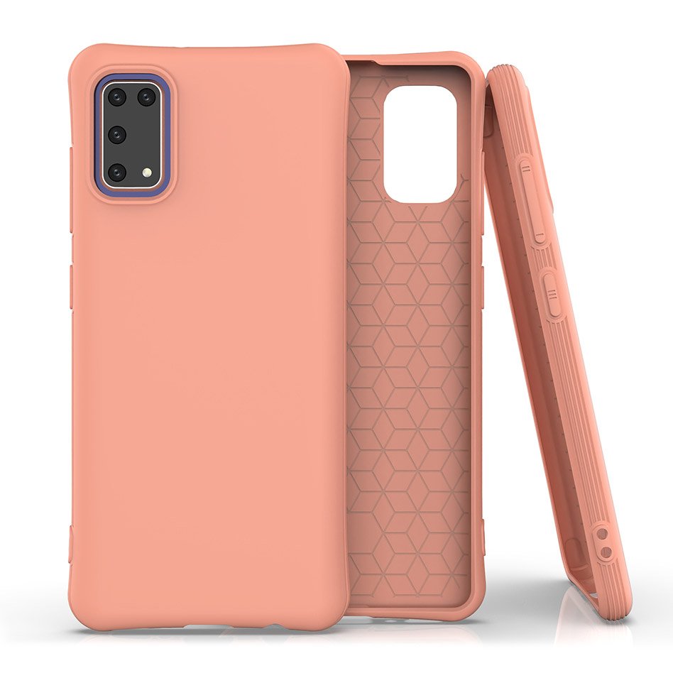 Pokrowiec Soft Case pomara�czowy Samsung Galaxy A41