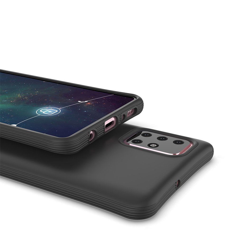 Pokrowiec Soft Case pomara�czowy Samsung Galaxy A71 / 3