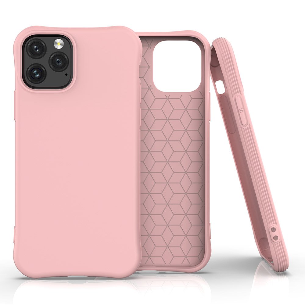 Pokrowiec Soft Case rowy Apple iPhone 11 Pro Max