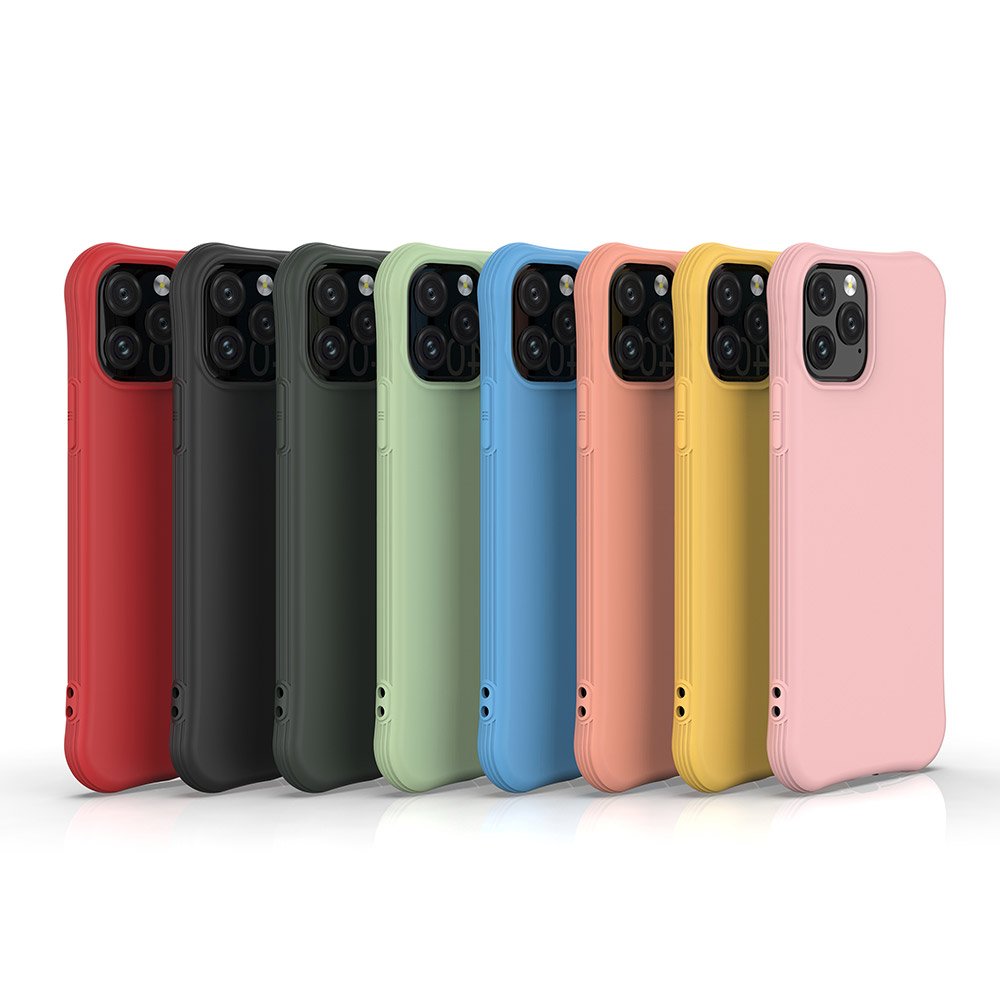 Pokrowiec Soft Case rowy Apple iPhone 11 Pro Max / 6