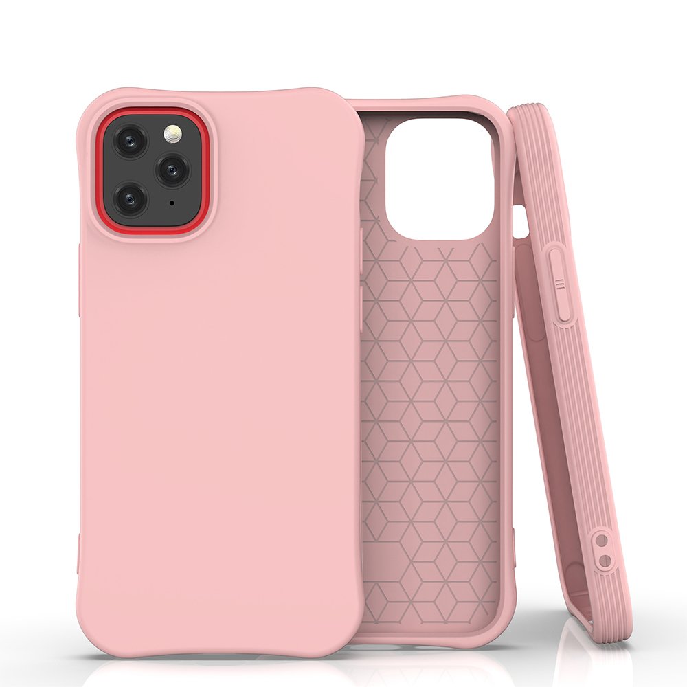 Pokrowiec Soft Case r�owy Apple iPhone 12