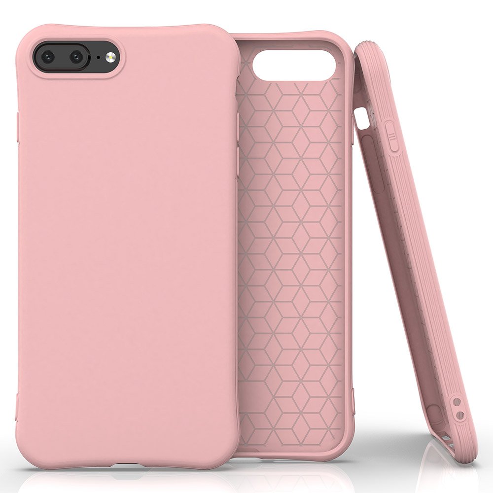 Pokrowiec Soft Case różowy Apple iPhone 7 Plus Pokrowiec Soft Case różowy Apple iPhone 7 Plus