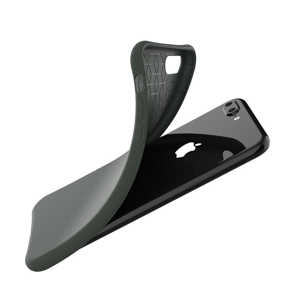 Pokrowiec Soft Case różowy Apple iPhone 8 Plus / 4 Pokrowiec Soft Case różowy Apple iPhone 8 Plus / 4