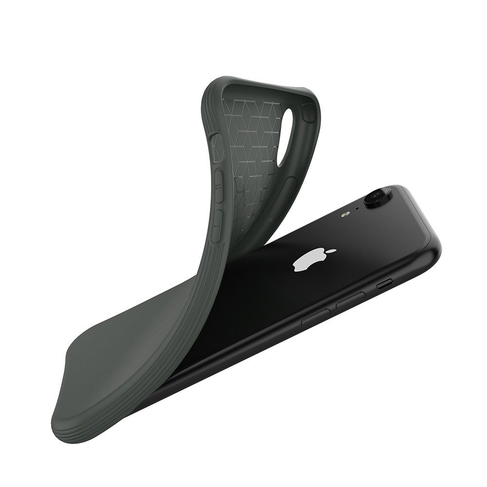 Pokrowiec Soft Case r�owy Apple iPhone XR / 4