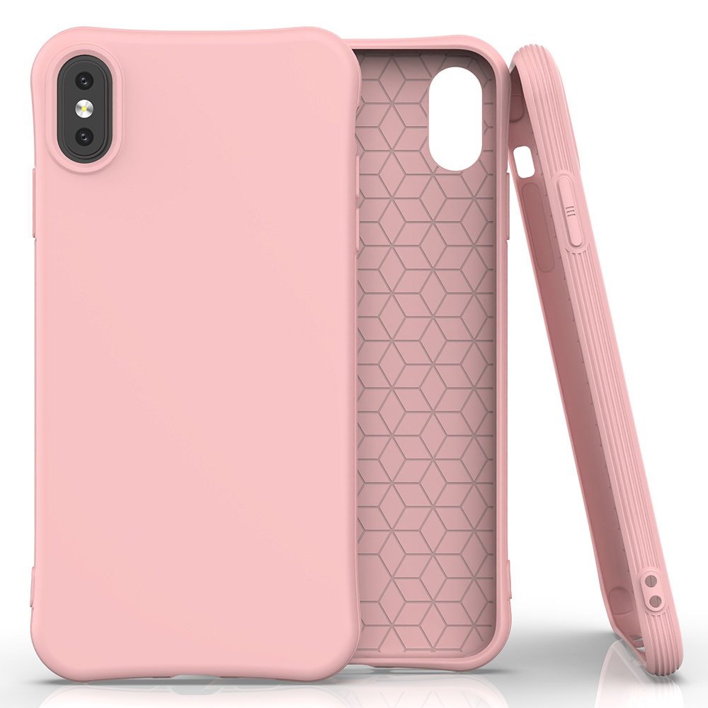 Pokrowiec Soft Case r�owy Apple iPhone XS