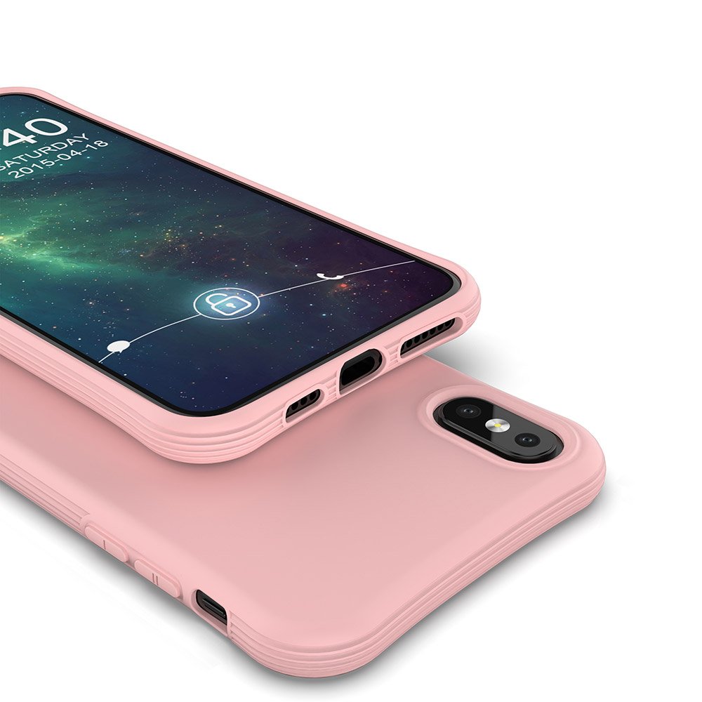 Pokrowiec Soft Case różowy Apple iPhone XS Max / 5 Pokrowiec Soft Case różowy Apple iPhone XS Max / 5