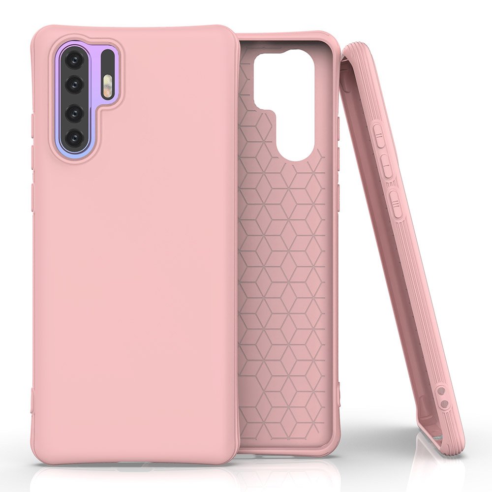Pokrowiec Soft Case r�owy Huawei P30 Pro