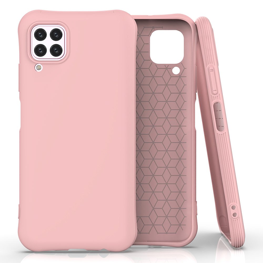 Pokrowiec Soft Case różowy Huawei P40 Lite Pokrowiec Soft Case różowy Huawei P40 Lite