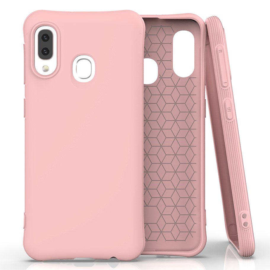 Pokrowiec Soft Case różowy Samsung Galaxy A20e Pokrowiec Soft Case różowy Samsung Galaxy A20e
