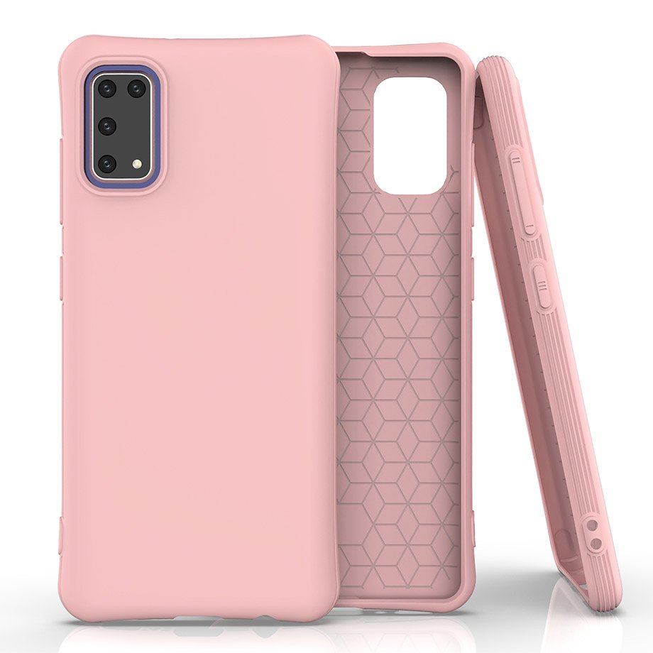 Pokrowiec Soft Case r�owy Samsung Galaxy A41