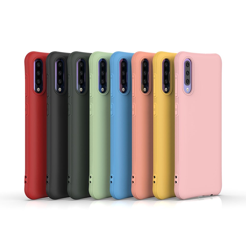 Pokrowiec Soft Case r�owy Samsung Galaxy A50s / 6