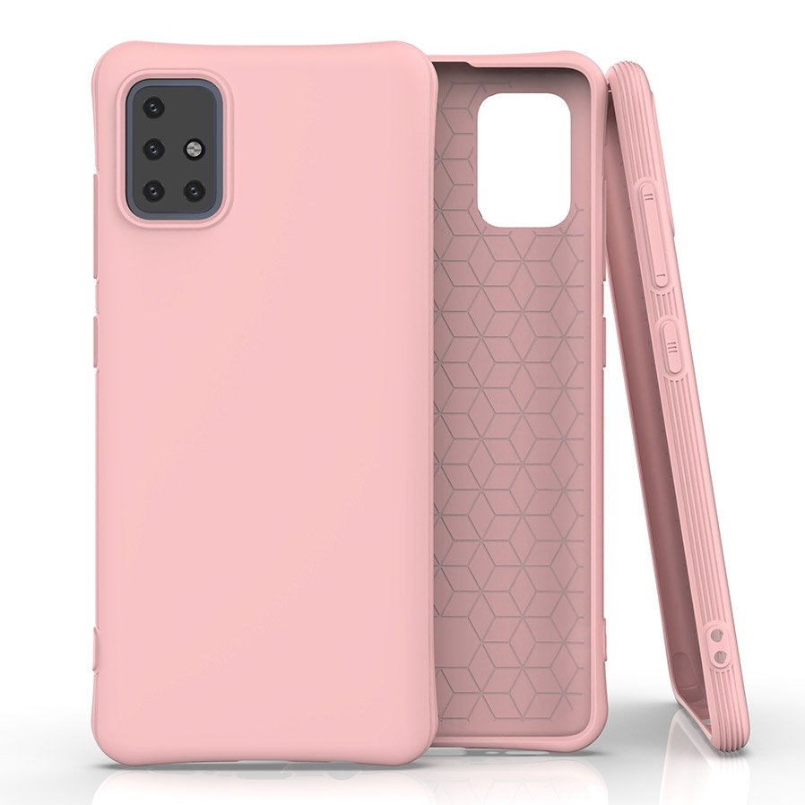 Pokrowiec Soft Case różowy Samsung Galaxy A51 Pokrowiec Soft Case różowy Samsung Galaxy A51