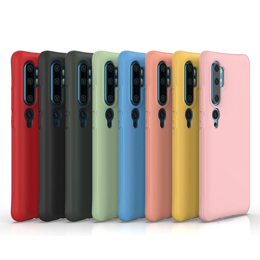 Pokrowiec Soft Case rowy Xiaomi Mi Note 10 Pro / 6