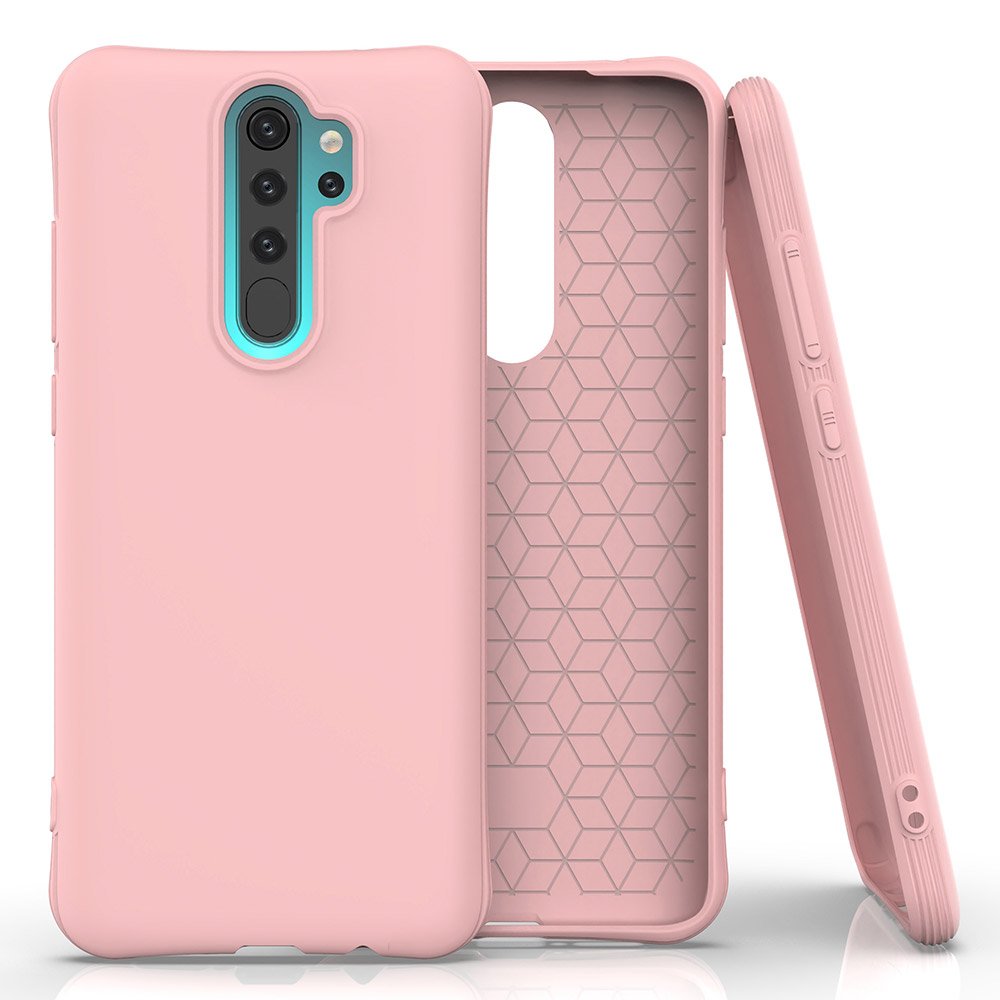 Pokrowiec Soft Case r�owy Xiaomi Redmi Note 8 Pro