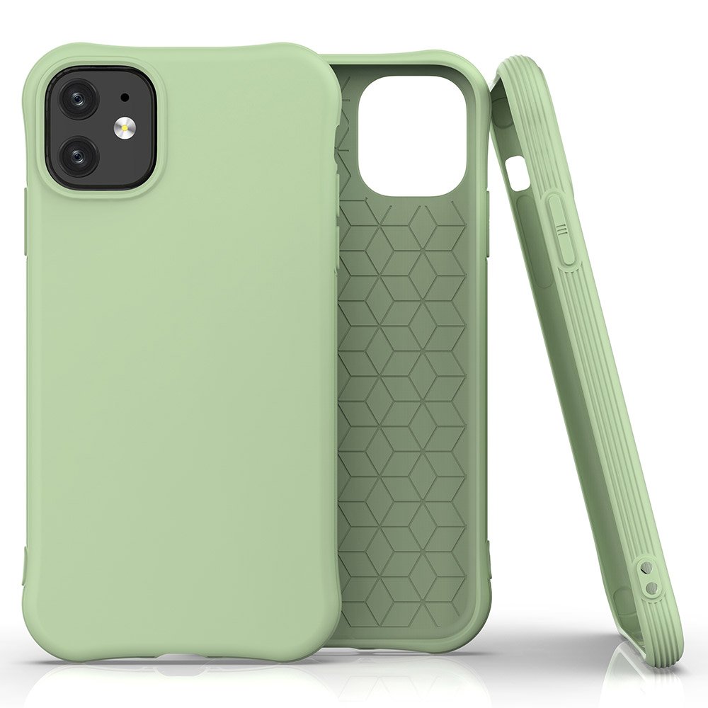 Pokrowiec Soft Case zielony Apple iPhone 11