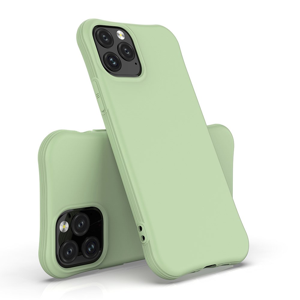 Pokrowiec Soft Case zielony Apple iPhone 11 Pro / 4 Pokrowiec Soft Case zielony Apple iPhone 11 Pro / 4