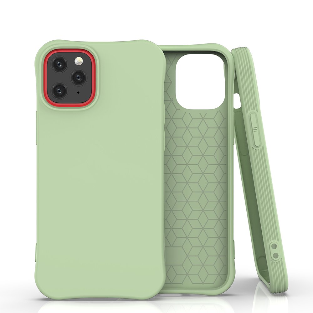 Pokrowiec Soft Case zielony Apple iPhone 12