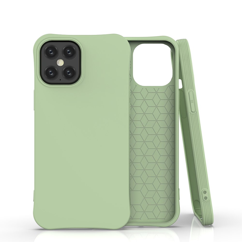 Pokrowiec Soft Case zielony Apple iPhone 12 Pro Max