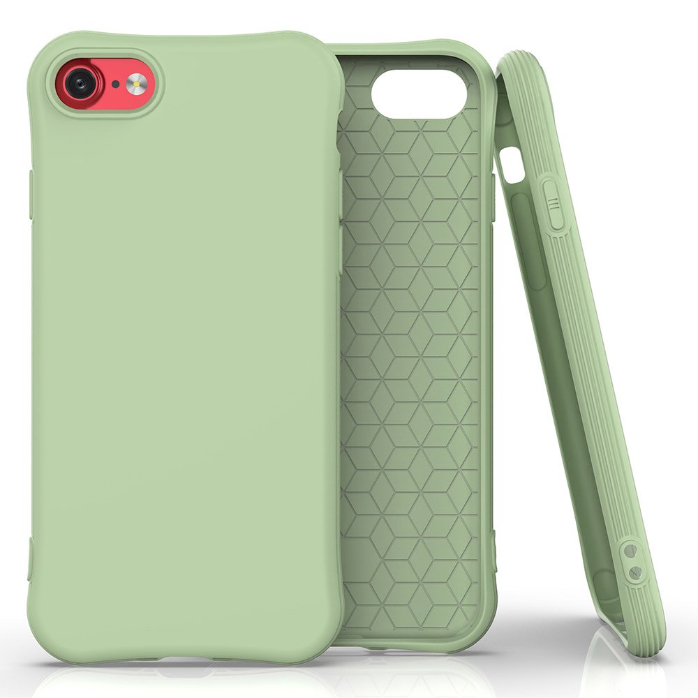 Pokrowiec Soft Case zielony Apple iPhone 8
