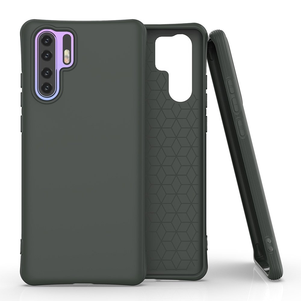 Pokrowiec Soft Case zielony Huawei P30 Pro