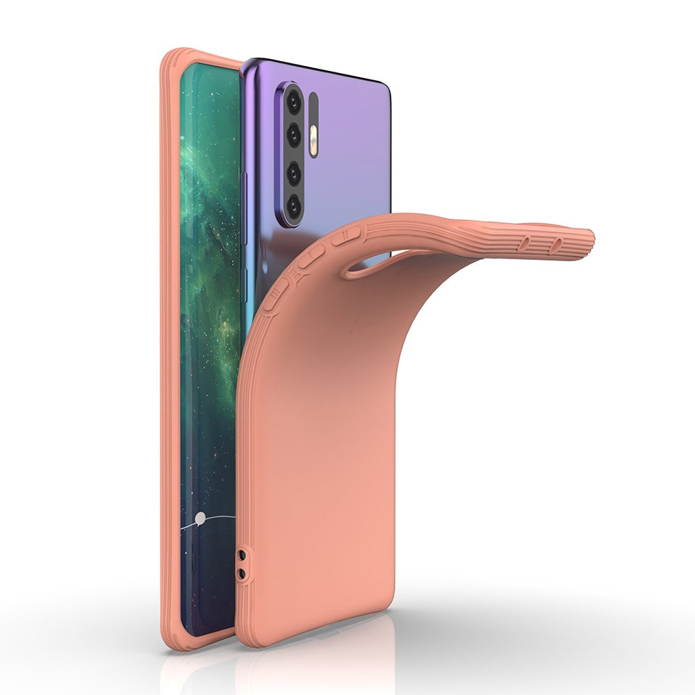 Pokrowiec Soft Case zielony Huawei P30 Pro / 2