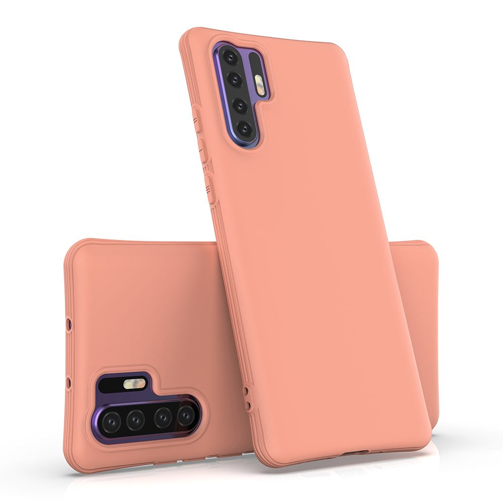 Pokrowiec Soft Case zielony Huawei P30 Pro / 5