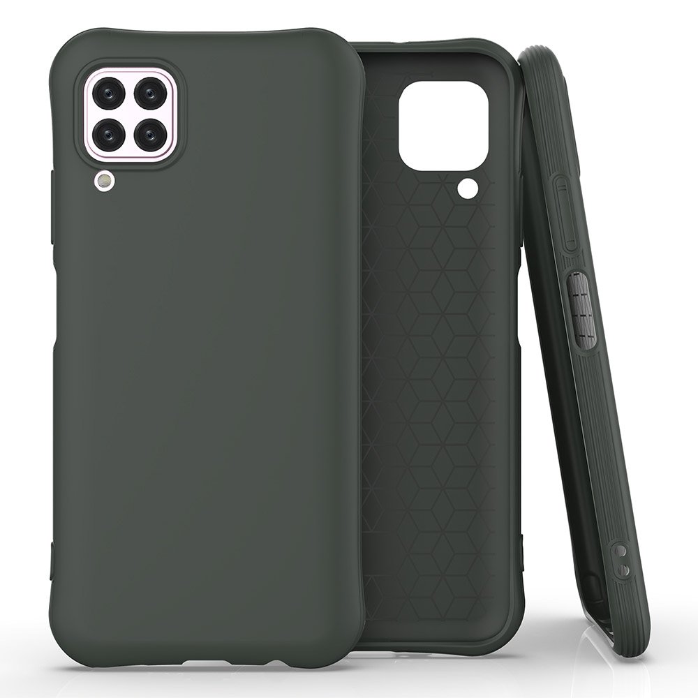 Pokrowiec Soft Case zielony Huawei P40 Lite Pokrowiec Soft Case zielony Huawei P40 Lite