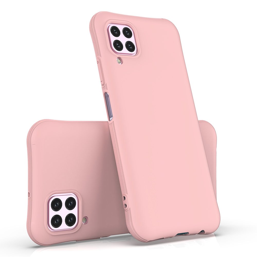 Pokrowiec Soft Case zielony Huawei P40 Lite / 4 Pokrowiec Soft Case zielony Huawei P40 Lite / 4