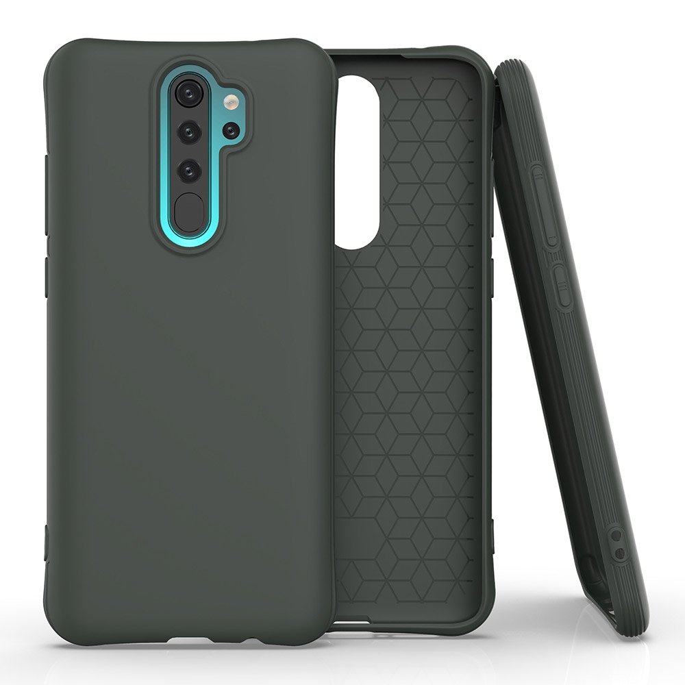 Pokrowiec Soft Case zielony Xiaomi Redmi Note 8 Pro