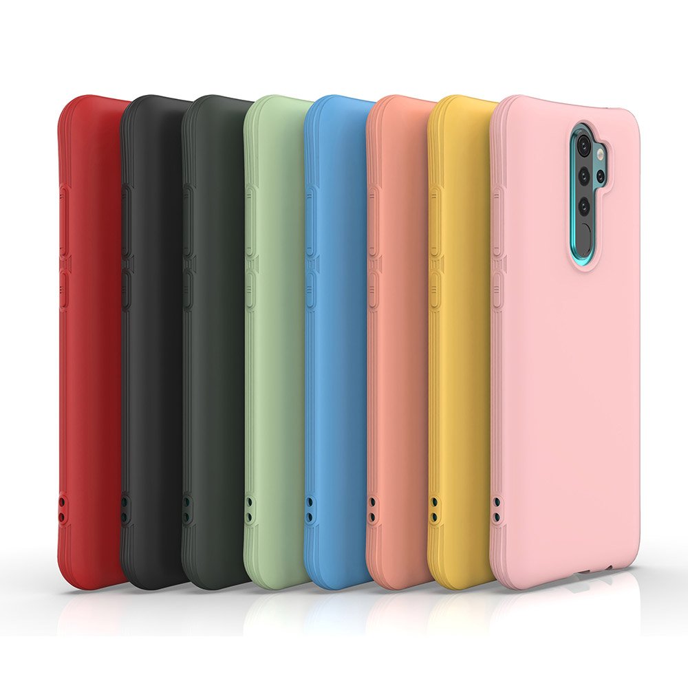Pokrowiec Soft Case zielony Xiaomi Redmi Note 8 Pro / 6