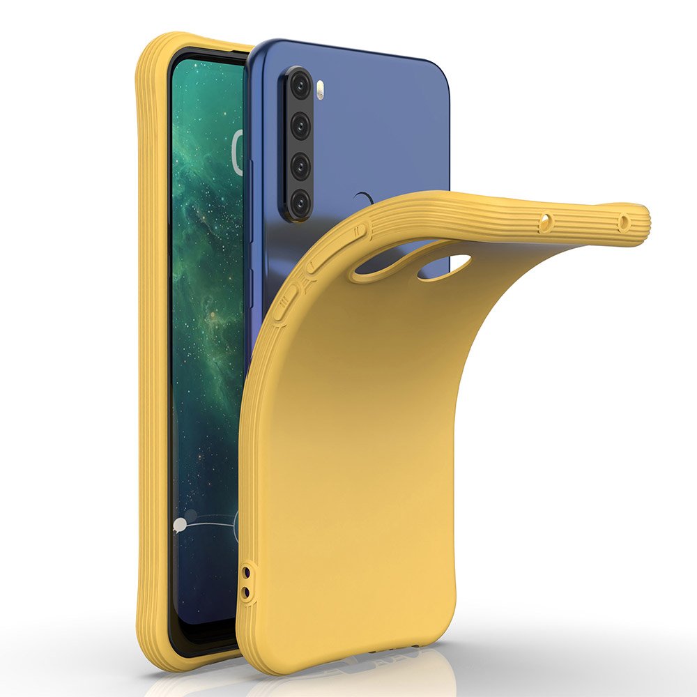 Pokrowiec Soft Case zielony Xiaomi Redmi Note 8T / 3