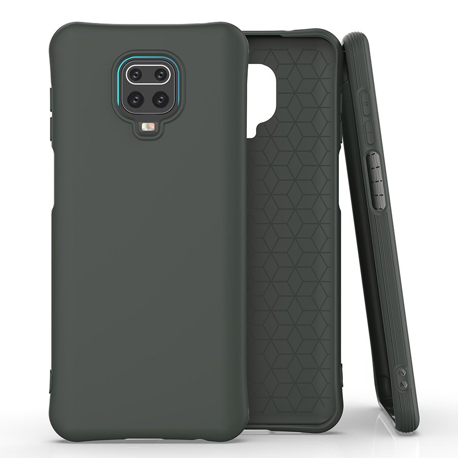 Pokrowiec Soft Case zielony Xiaomi Redmi Note 9 Pro