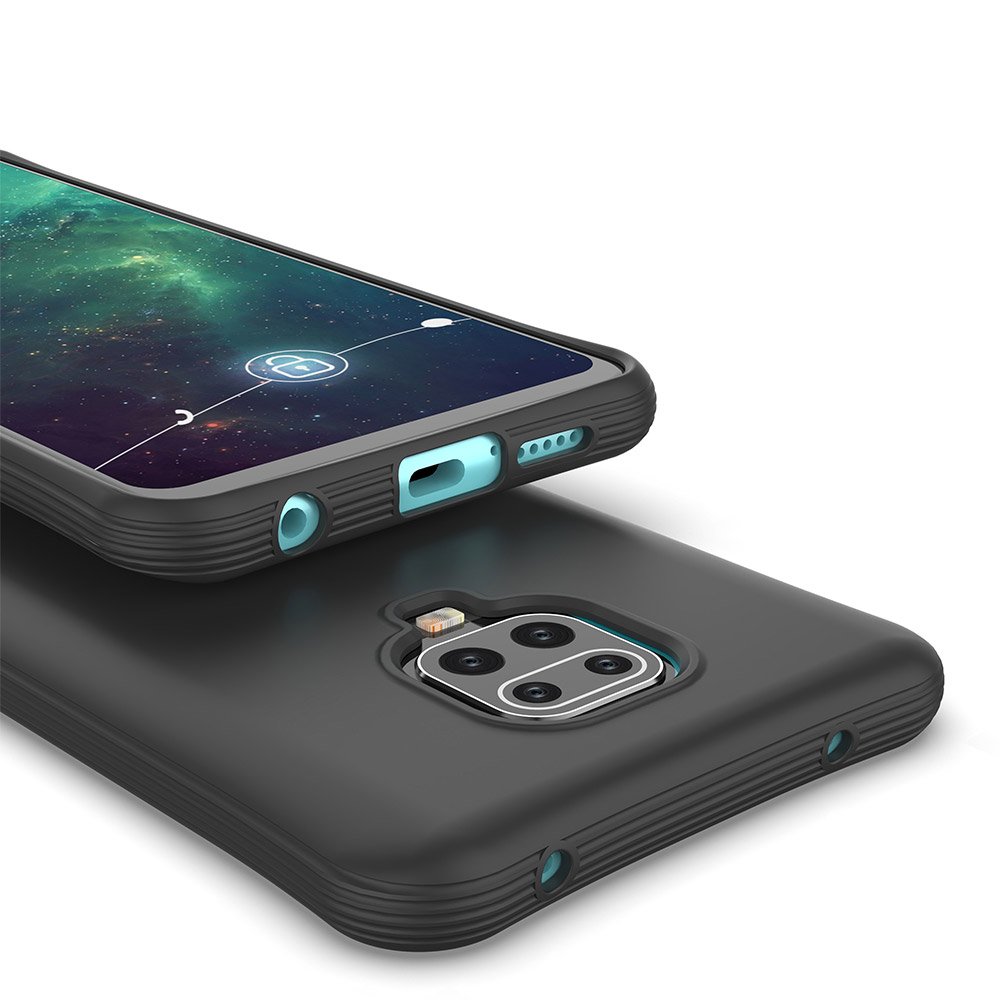 Pokrowiec Soft Case zielony Xiaomi Redmi Note 9S / 4