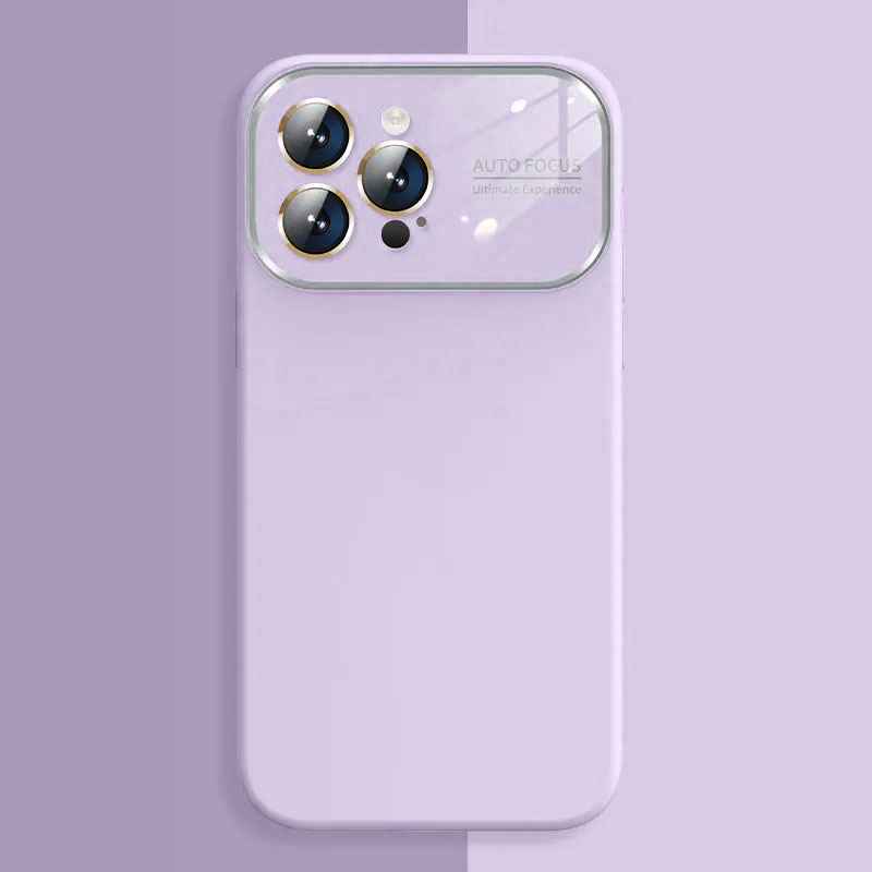 Pokrowiec Soft Silicone Lens Case jasnofioletowy Apple iPhone 13 Pro / 3