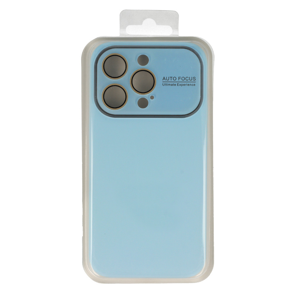 Pokrowiec Soft Silicone Lens Case jasnoniebieski Apple iPhone 11 / 6