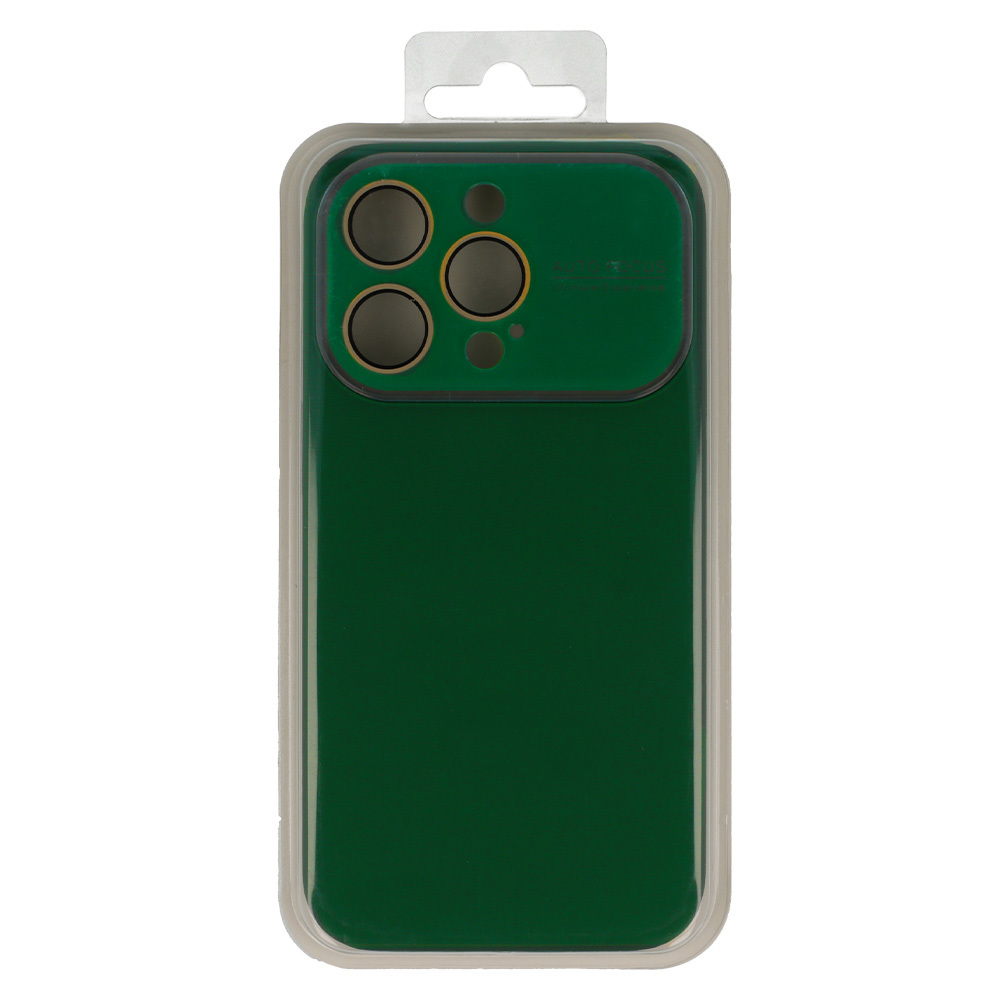 Pokrowiec Soft Silicone Lens Case zielony Apple iPhone 14 / 6