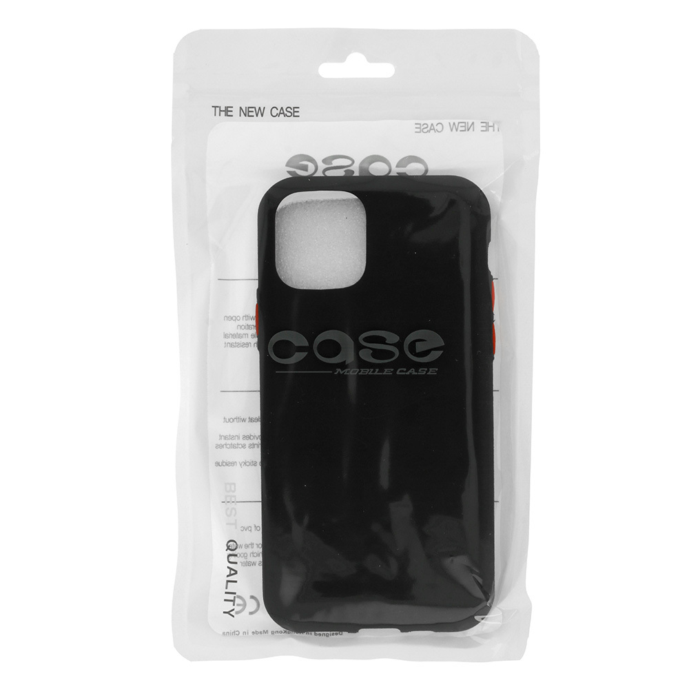 Pokrowiec Solid Silicone Case czarny Apple iPhone 6s / 4