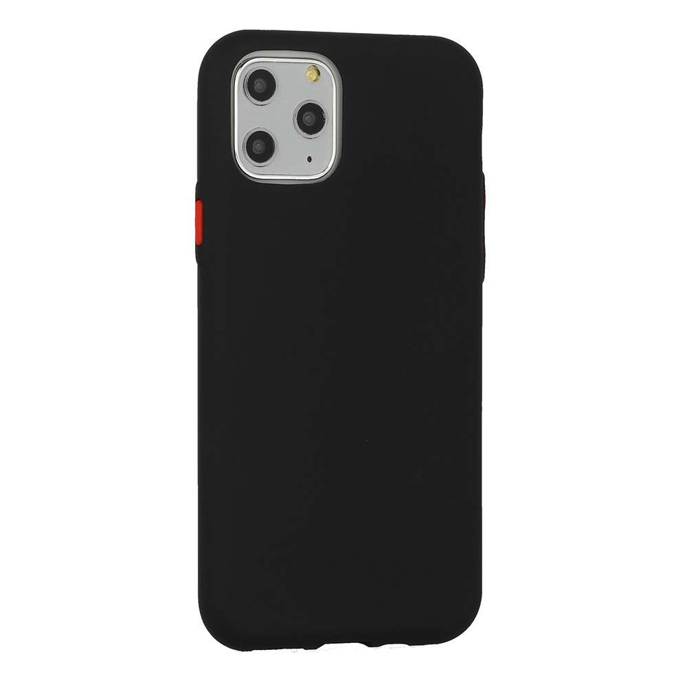 Pokrowiec Solid Silicone Case czarny Huawei Y6P / 3